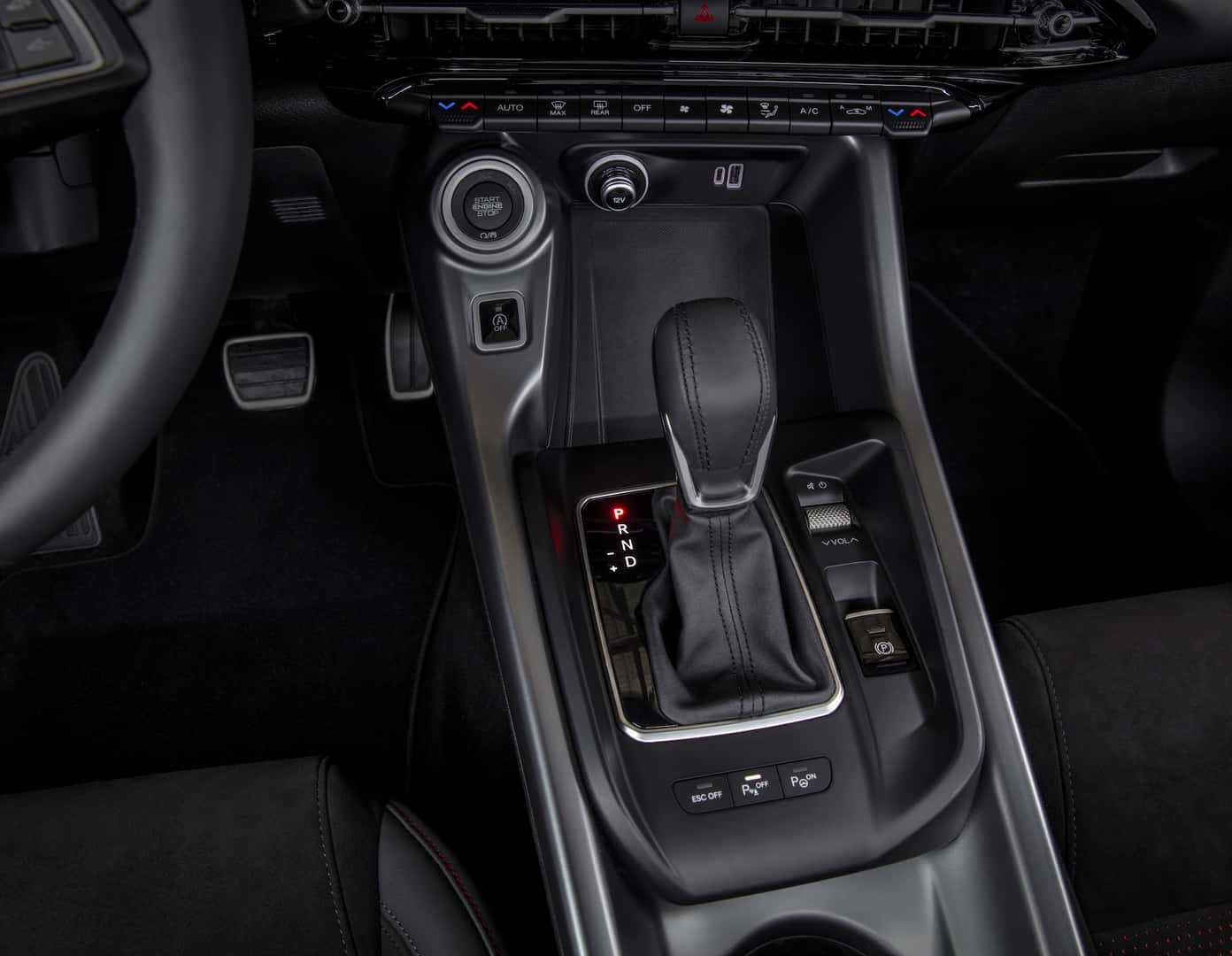 2025 Dodge Hornet ignition control