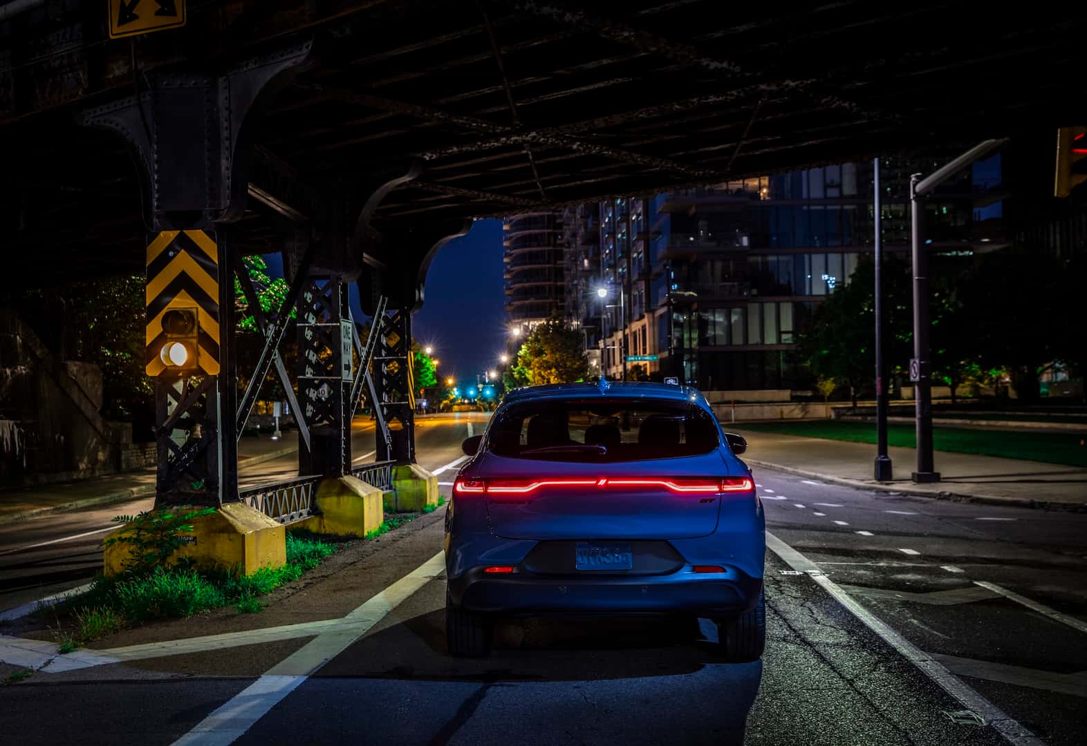 2025 Dodge Hornet rear view of exterior