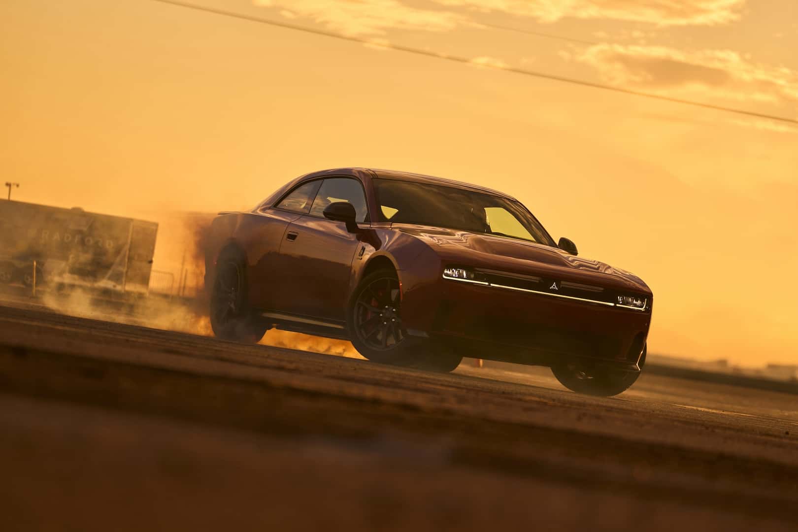 2025 Dodge Charger EV Daytona Scat Pack