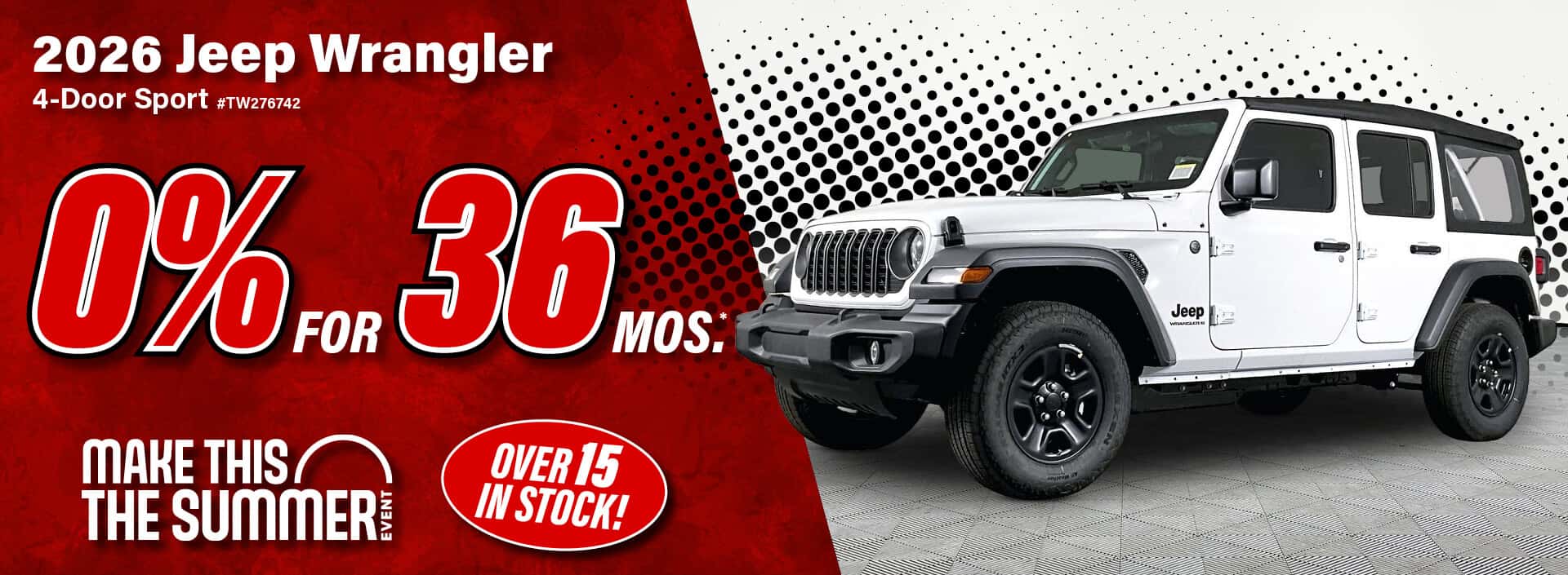 2026 Jeep Wrangler