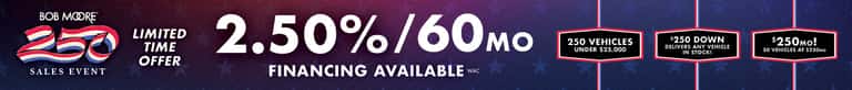 250 sales event