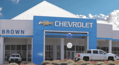 Brown Chevrolet