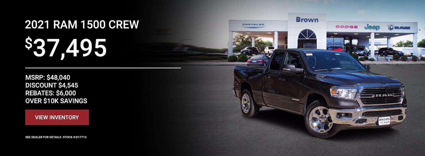 Brown Dodge Chrysler Jeep Ram Chrysler, Dodge, Jeep, Ram Dealer in