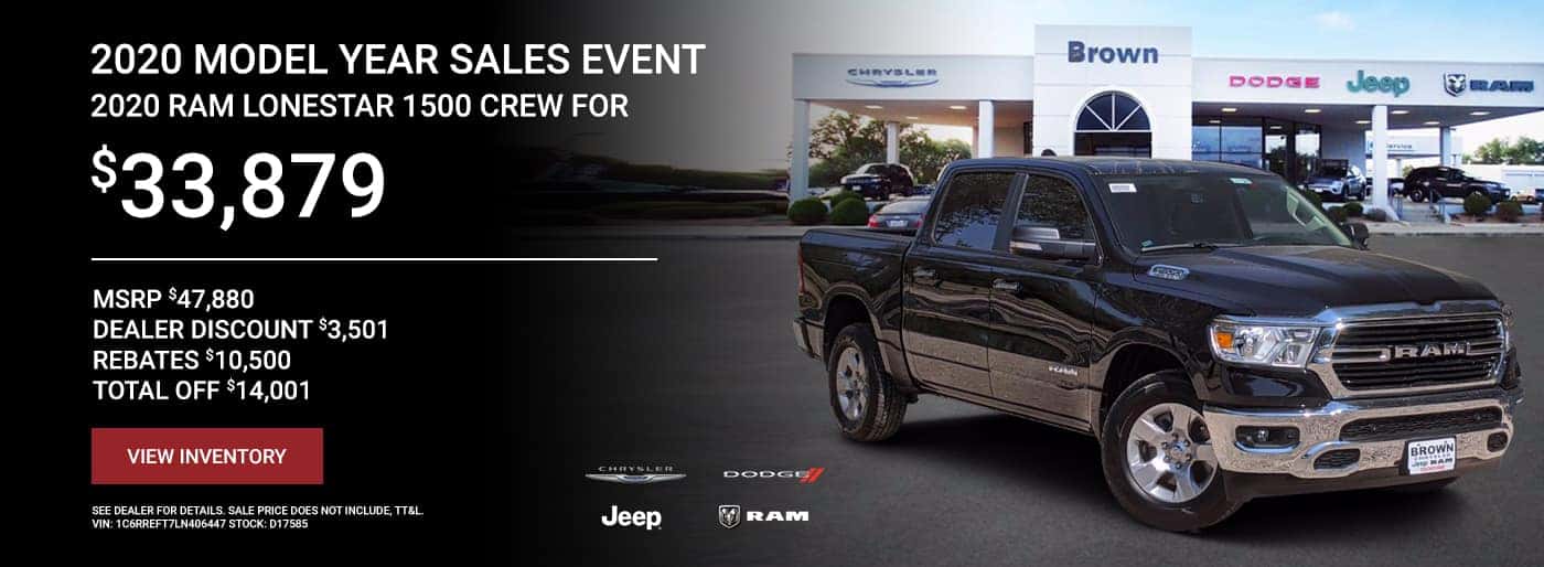 Brown Dodge Chrysler Jeep Ram Chrysler, Dodge, Jeep, Ram Dealer in