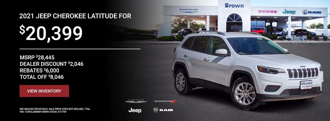 Brown Dodge Chrysler Jeep Ram Chrysler, Dodge, Jeep, Ram Dealer in