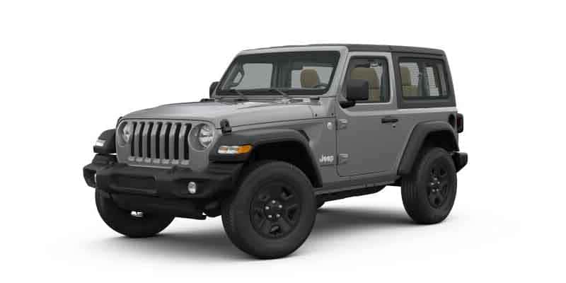 Jeep Wrangler 2012 Color Chart