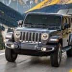 2019 Wrangler Towing A Boat