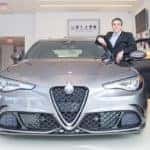 Celebrity Motor Car proudly Welcomes Alfa Romeo