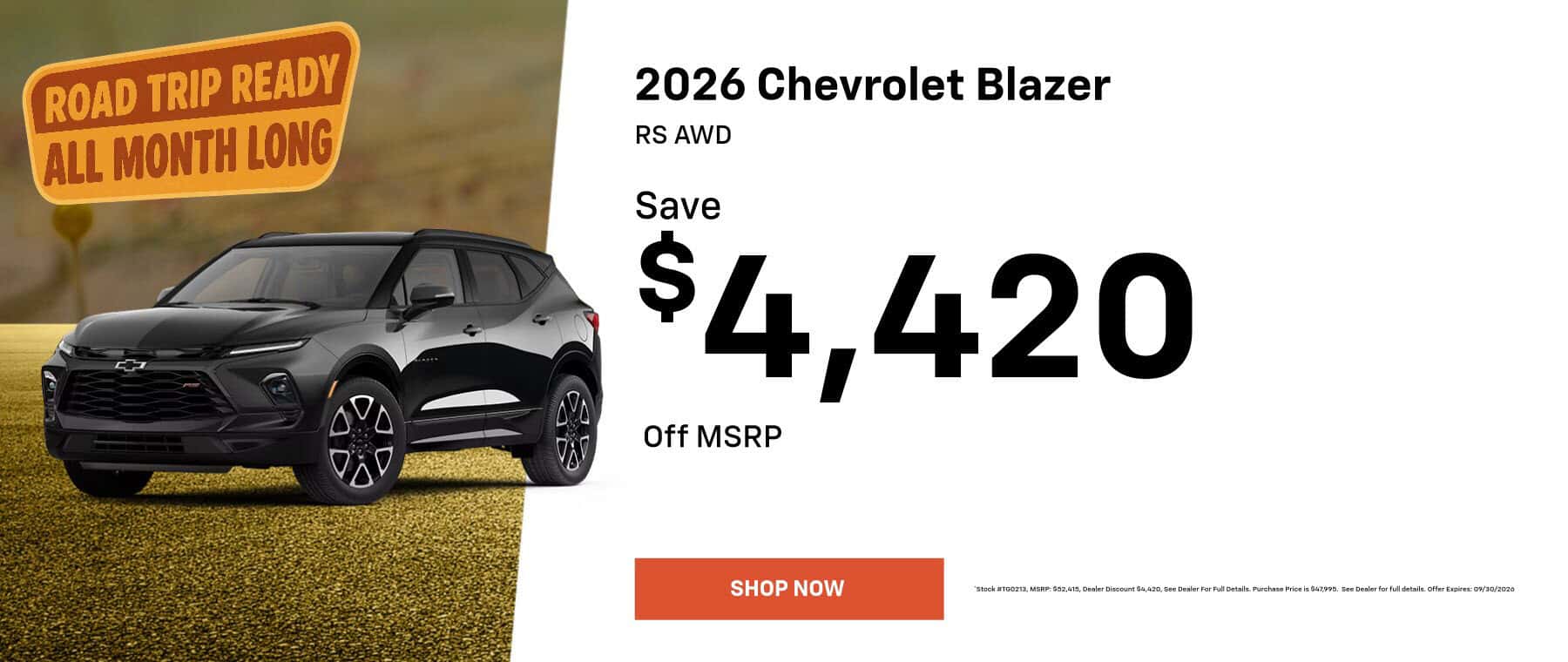 2026 Chevy Blazer Discounts & Deals