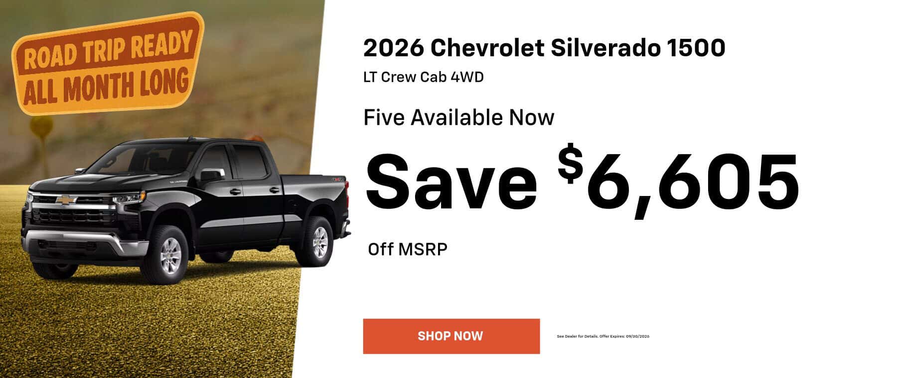 2026 Chevy Silverado Discounts & Deals