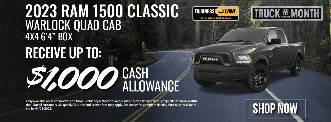 2023 Ram 1500 Classic