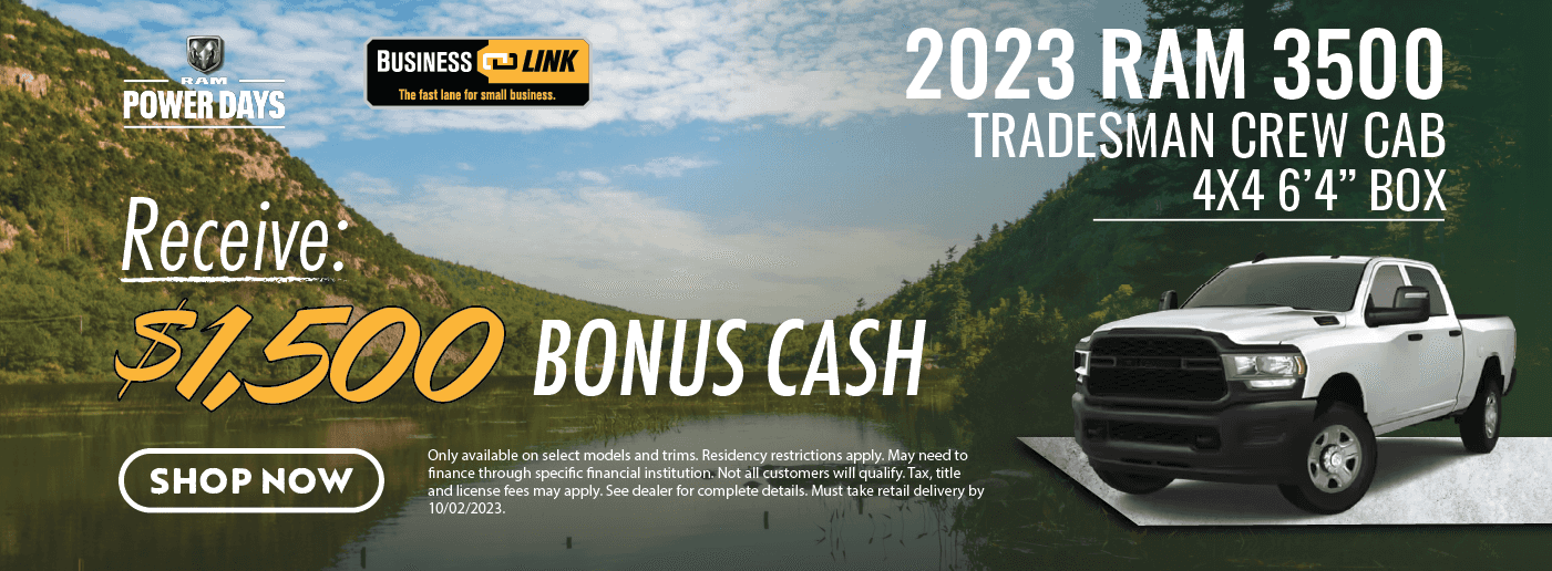 2023 Ram 3500_Central Maine_September 2023