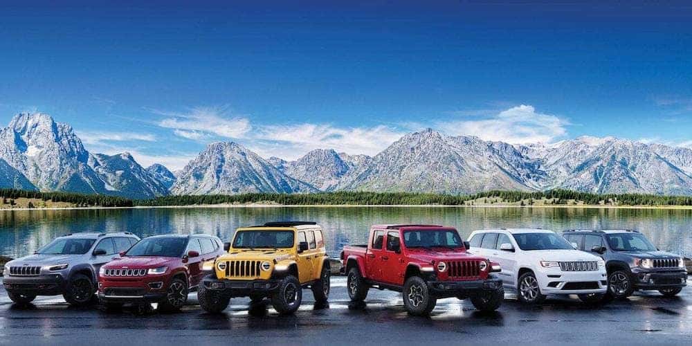 What S New For The 2021 Jeep Lineup Jeep Dealer Near Uniontown