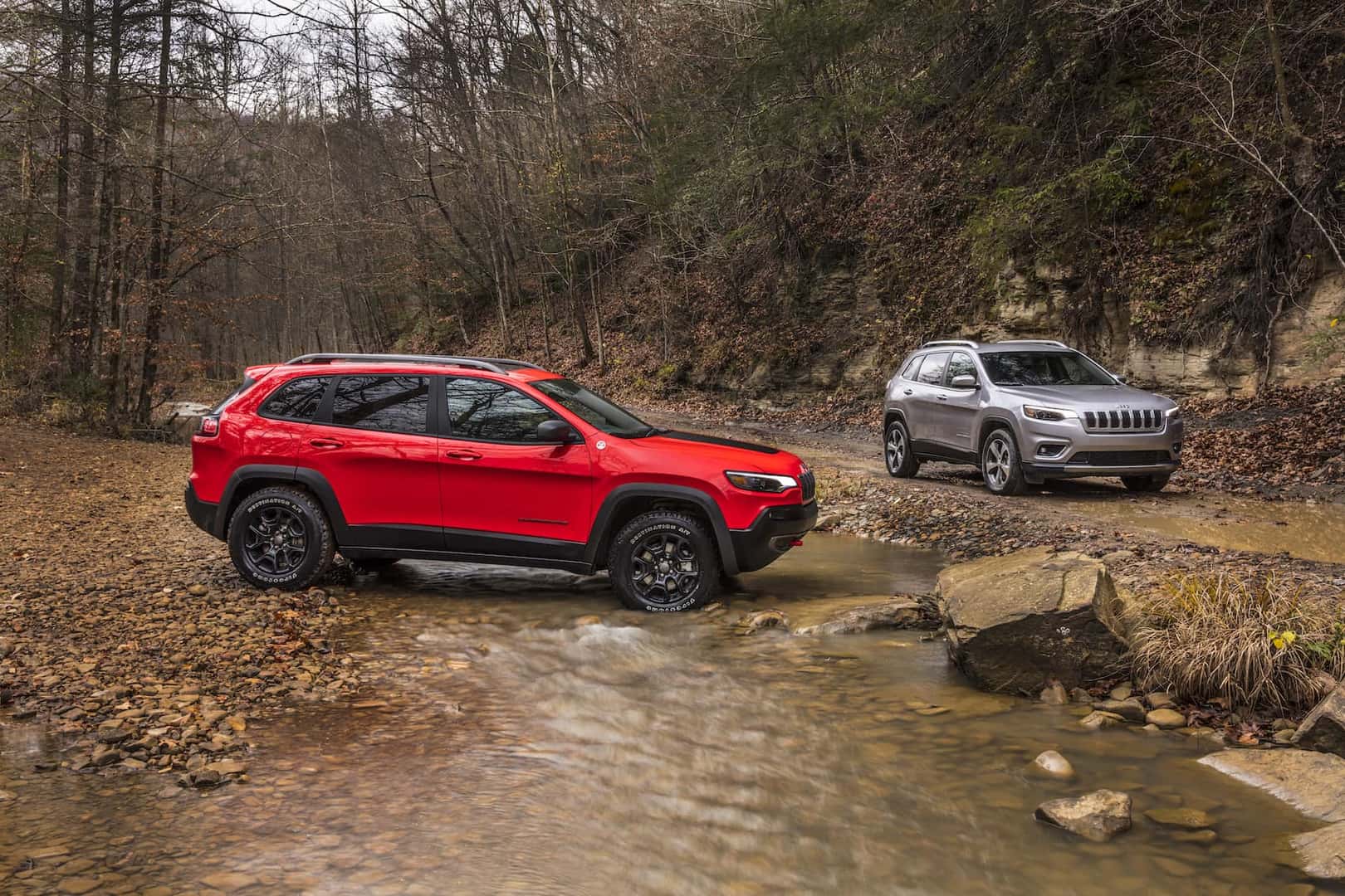 2021 Jeep Cherokee vs Grand Cherokee: Safety