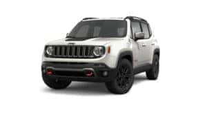 Jeep Renegade White