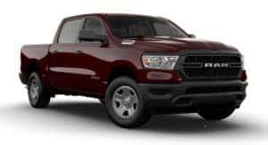 Ram1500 Tradesman Crew Cab Delmonico Red Pearl Coat