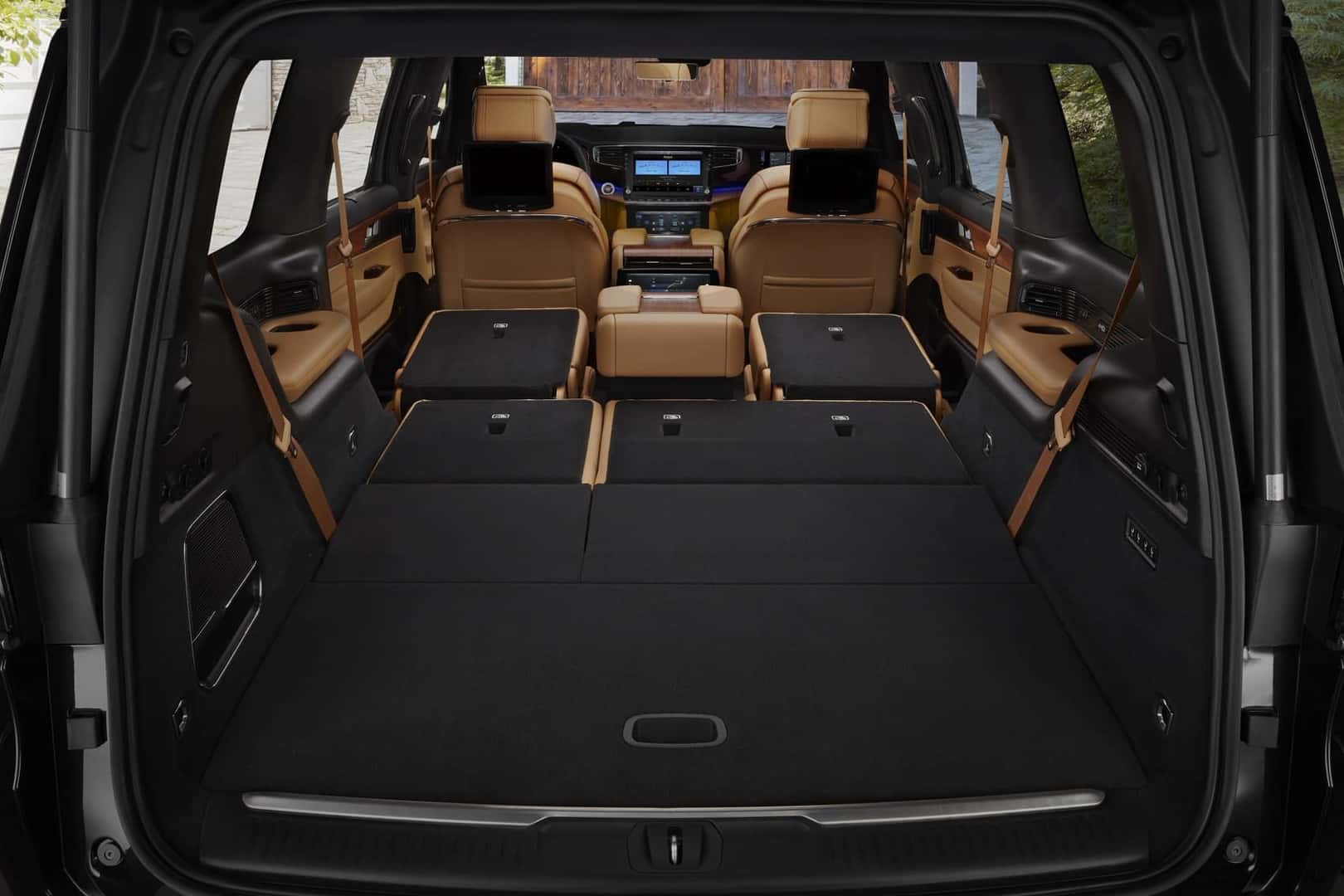 2021 Jeep Grand Wagoneer Cargo Room