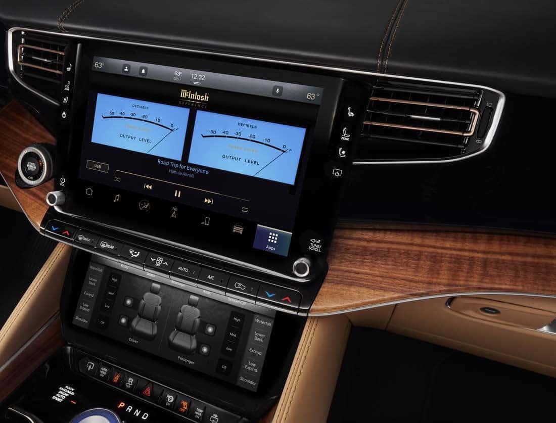 Grand Wagoneer Technology