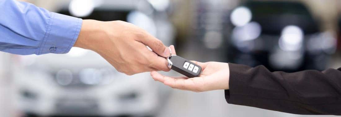 Car Lease Key Return