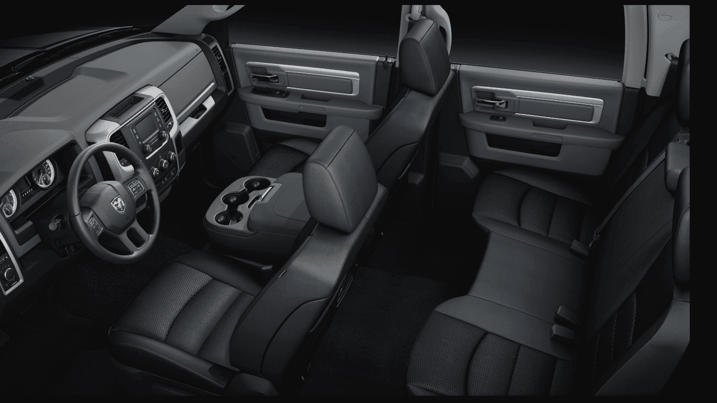 2022 RAM 1500 Interior Cabin