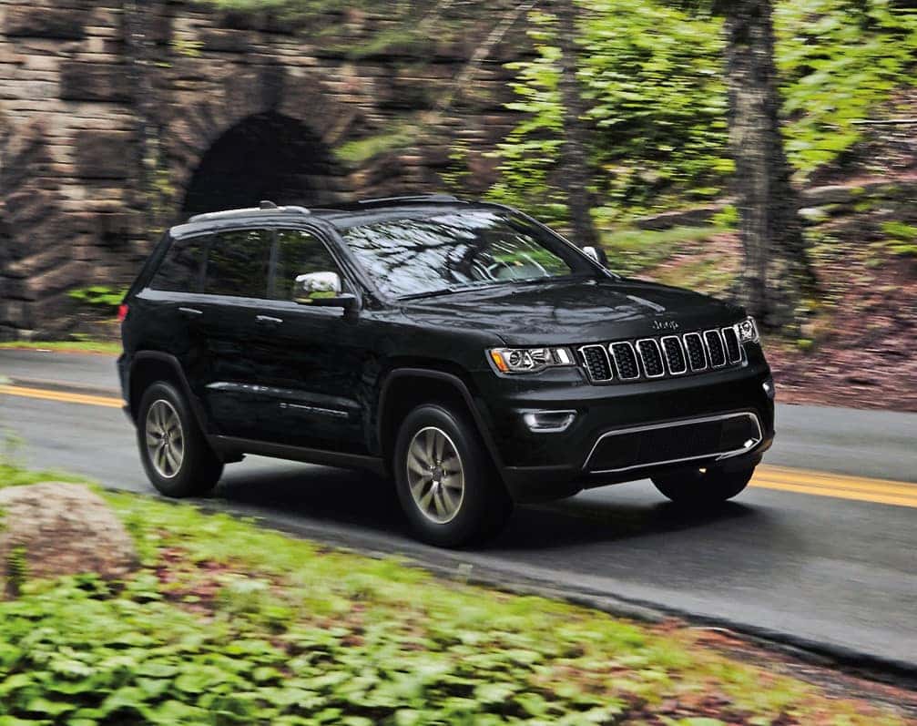 2022 Grand Cherokee Performance
