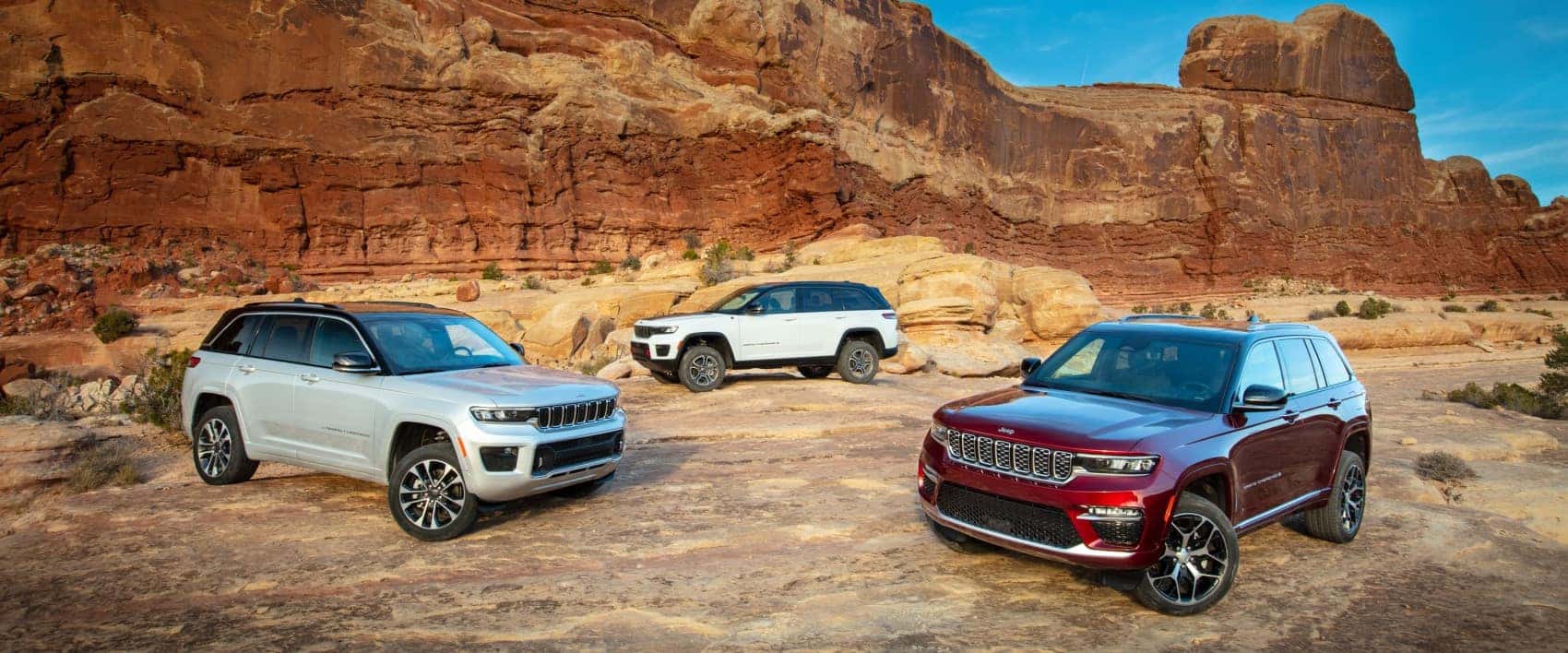 2022 Grand Cherokee vs Honda CR-V