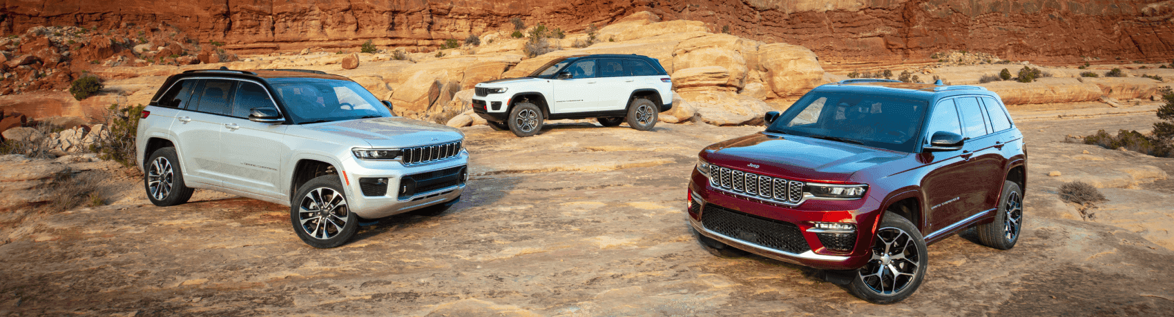 2022 Jeep Grand Cherokee Lineup