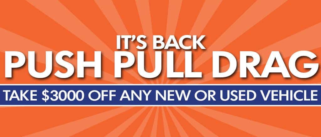 Push Pull Drag is BACK at Chilliwack Volkswagen!