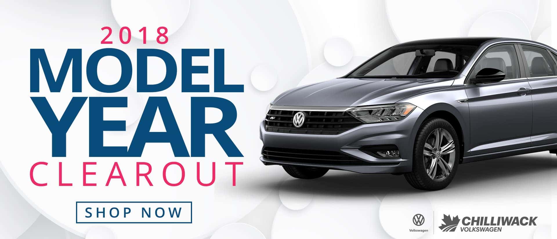 Save on remaining 2018 inventory at Chilliwack Volkswagen!