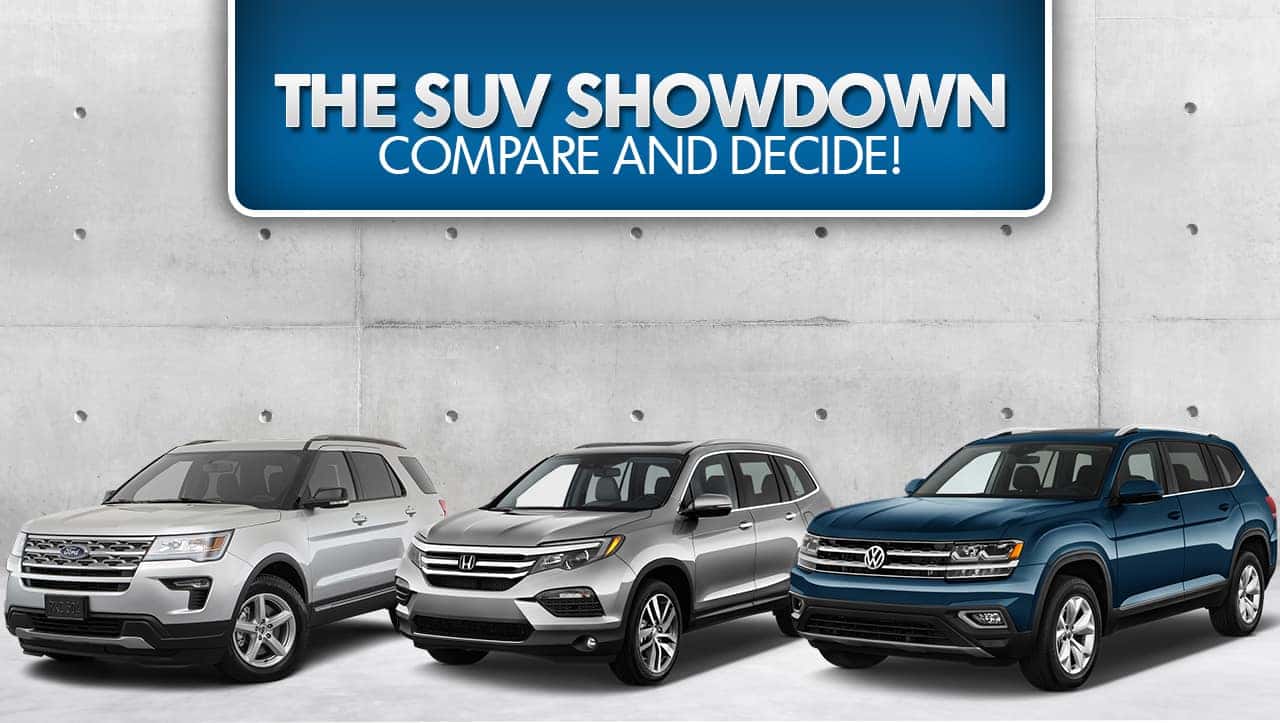 VW Atlas The SUV Showdown Chilliwack Volkswagen