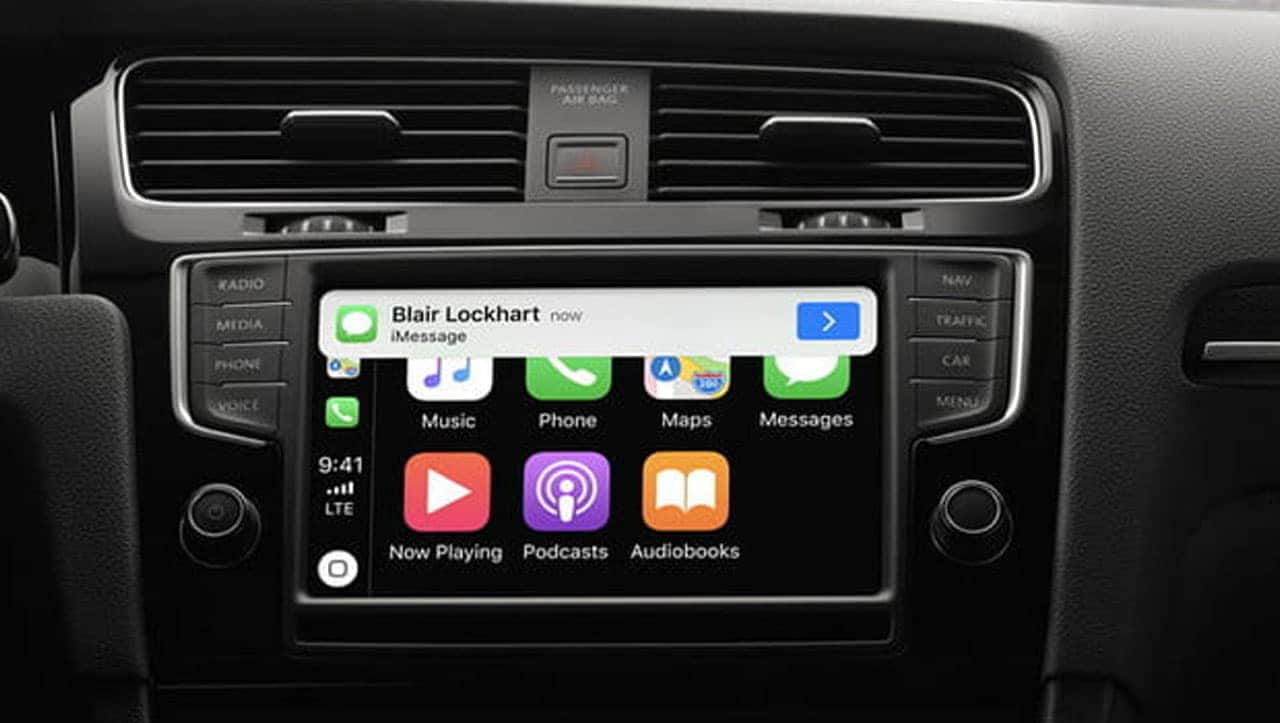 Apple Car Play Step by Step Setup Chilliwack Volkswagen