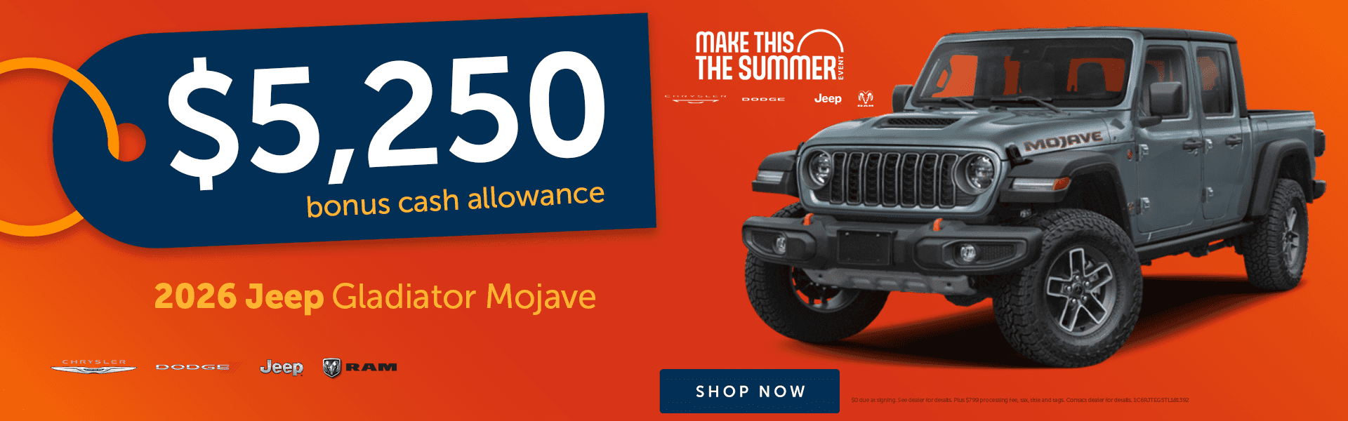 June Wrangler Offer