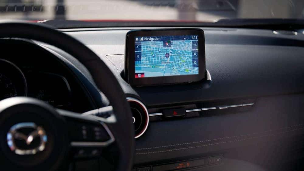 2019 Mazda CX-3 Mazda Connect navigation