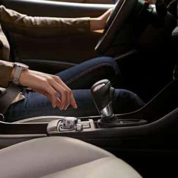 2019 Mazda CX-3 console shifter