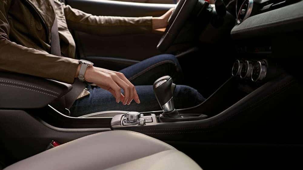 2019 Mazda CX-3 console shifter