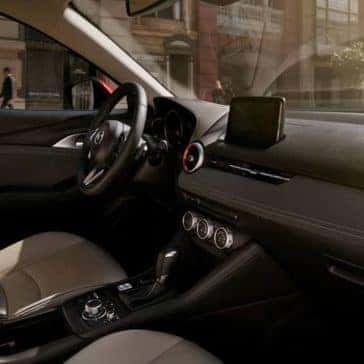 2019 Mazda CX-3 drivers seat
