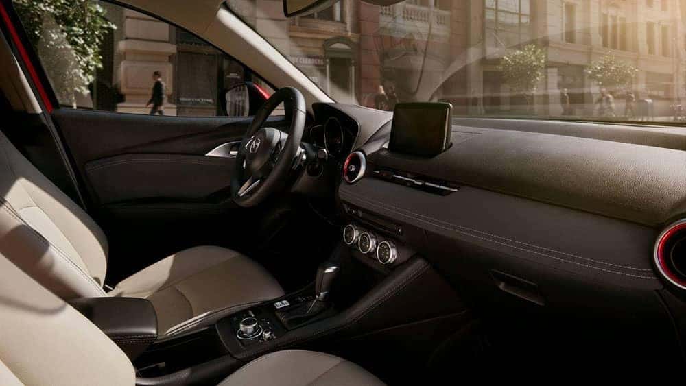 2019 Mazda CX-3 drivers seat