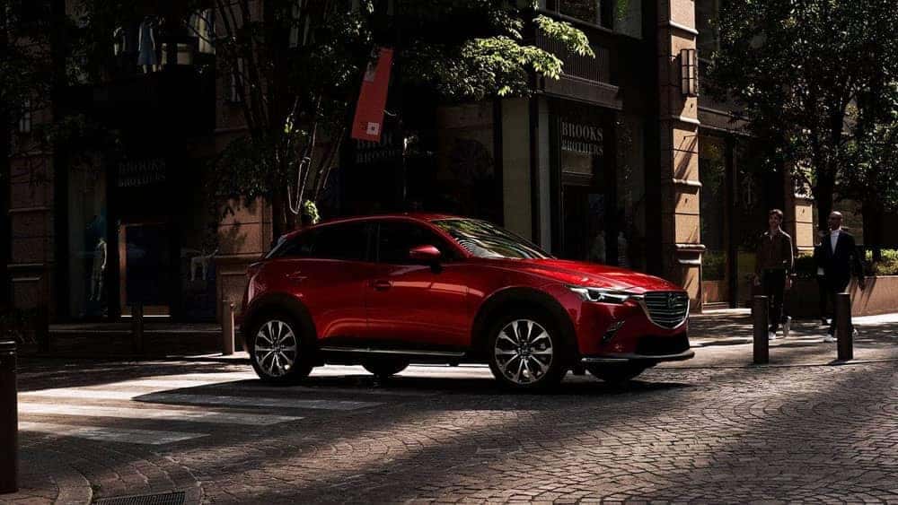 2019 Mazda CX-3 in the city