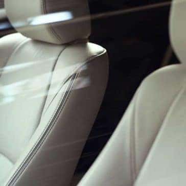 2019 Mazda CX-3 leather front seats