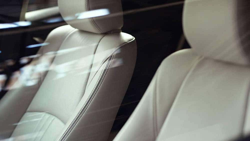 2019 Mazda CX-3 leather front seats