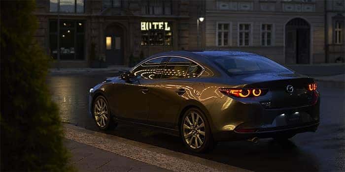 Mazda3 Parked Curbside