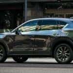 Mazda CX-5 Parked On Side of Road