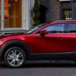 Mazda CX-30 Parked on Side of Road