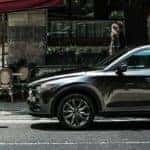 Man walking to Mazda CX-5