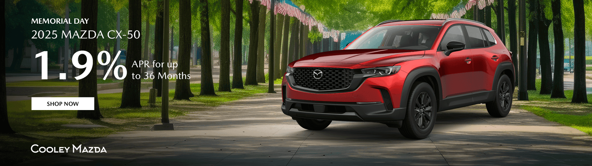 2025 MAZDA CX-50
