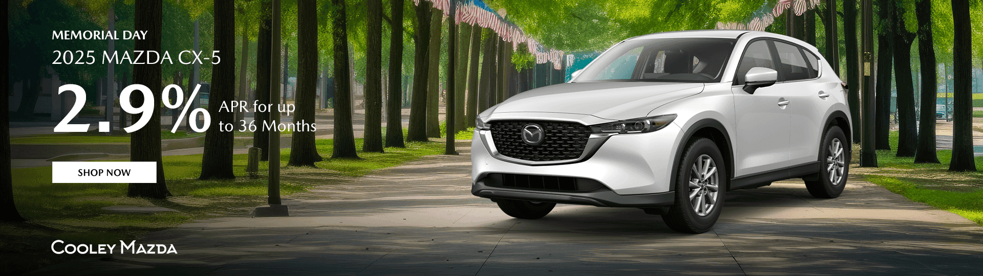 2025 MAZDA CX-5
