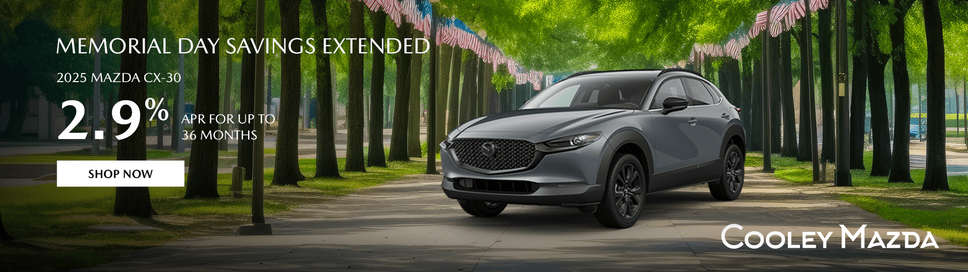 2025 MAZDA CX-30