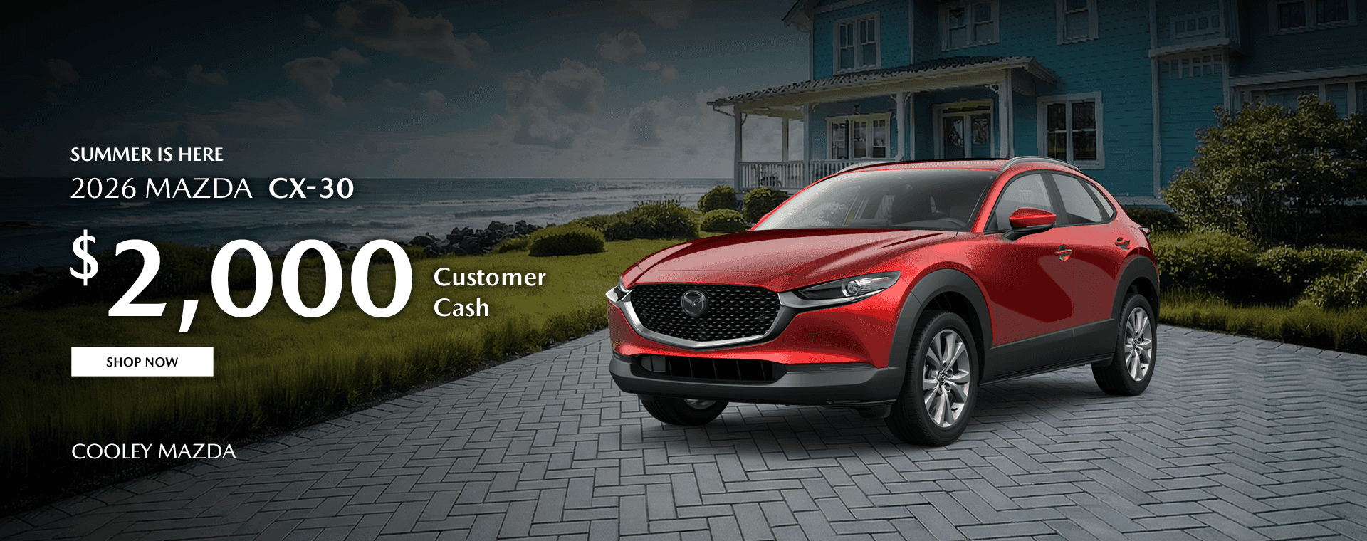 2026 MAZDA CX-30
