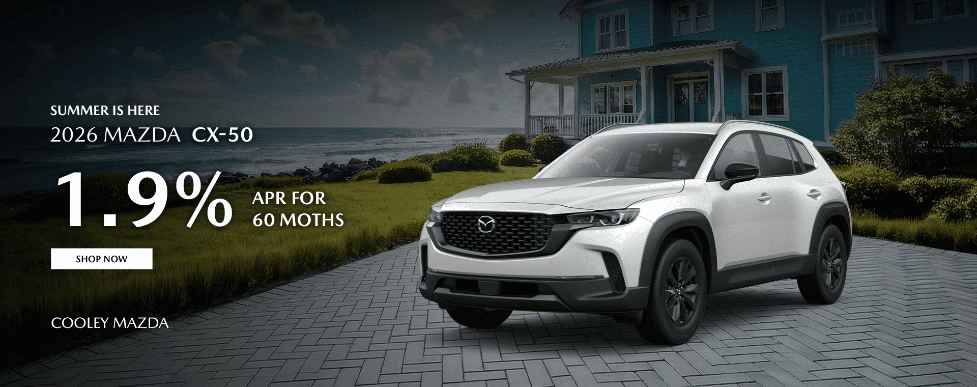 2026 MAZDA CX-50