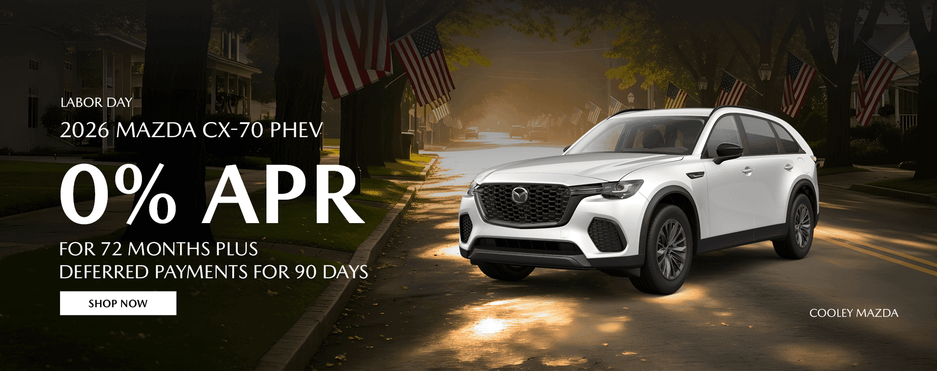 2026 Mazda CX-70 PHEV